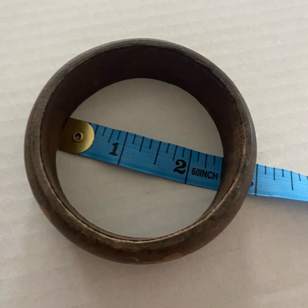 Wooden Bangle - Picture 2 of 3